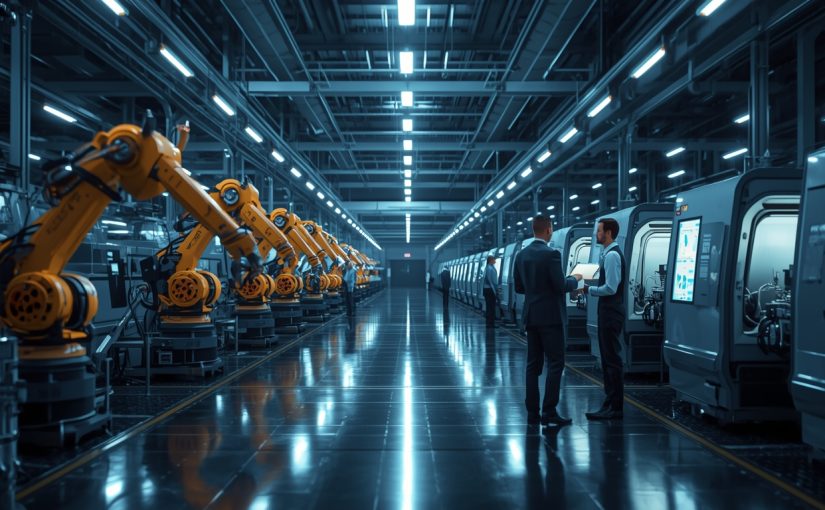 Jak zoptymalizować  operacje  w przedsiębiorstwie przemysłowym